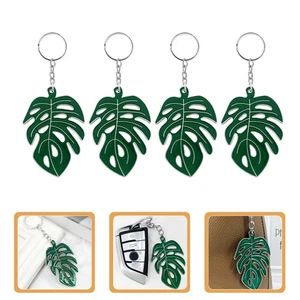 4 Piezas Bolso Colgante Adorno Dije Llaveros Lindo Llavero Accesorios - Imagen 1 de 12