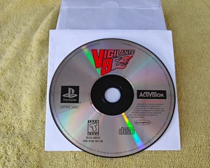 Vigilante 8 (PlayStation 1 PS1) solo disco pulito e testato - Foto 1 di 2