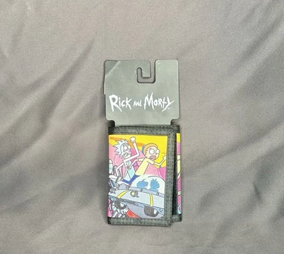 Cartoon Networks Adult Swim Rick and Morty Mr. Meeseeks Tri-Fold Wallet - Image 1 of 4