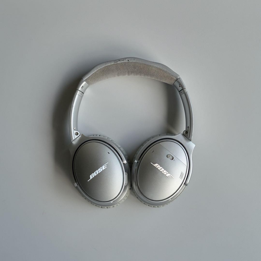 BOSE QuietComfort 35 Ⅱ ワイヤレス ヘッドフォン シルバー Amazon.co.jp: Bose QuietComfort 35 (シリーズII )ワイヤレス