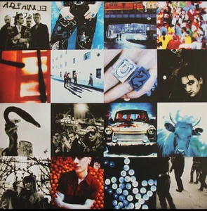 U2 Achtung Baby 2023 Vinyl LP 180g New Sealed! - Picture 1 of 3