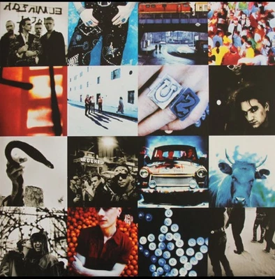 U2 Achtung Baby 2023 Vinyl LP 180g New Sealed! - Image 1 of 3