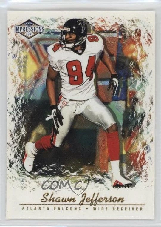 2001 Pacific Impressions Shawn Jefferson #8 - Image 1 of 2