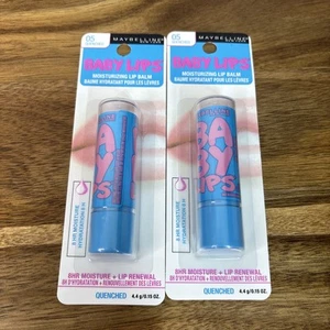 Maybelline New York Baby Lips feuchtigkeitsspendender Lippenbalsam #05 abgeschreckt Menge 2 NEU - Bild 1 von 3
