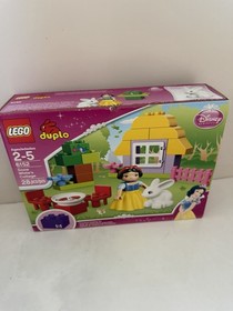 Lego Duplo 6152 Disney Princess Snow White's Cottage Preschool Building Toy