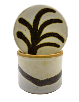 Warren Village Studio Butter Crock керамика ручной работы Amalia Elena Veralli - Изображение 1 из 4