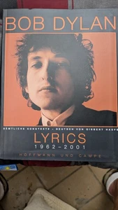 Bob Dylan Lyrics 1962-2001 Buch Hoffmann und Campe - Bild 1 von 10
