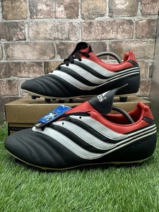 Deadstock Adidas Predator Incission Fußballschuhe Schwarz Brandneu Etikett Uk 11 - Bild 1 von 13