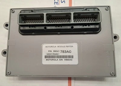 MÓDULO DE CONTROL DEL MOTOR REMAN 2001 JEEP GRAND CHEROKEE 4,0 L 56041783AC P56041783AC Foto 1 de 2