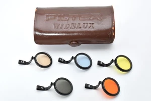 5 pcs [MINT] Panon Widelux Filter Set For F7 F8 Panoramic Film Camera From JAPAN - Picture 1 of 11