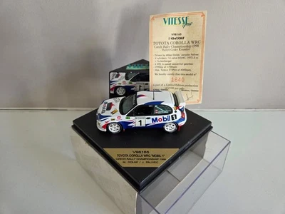 Vitesse 1/43 Toyota Corolla WRC Dolak/Palivec - Czech Rally C'Ship 1996 - V98165 - Immagine 1 di 4