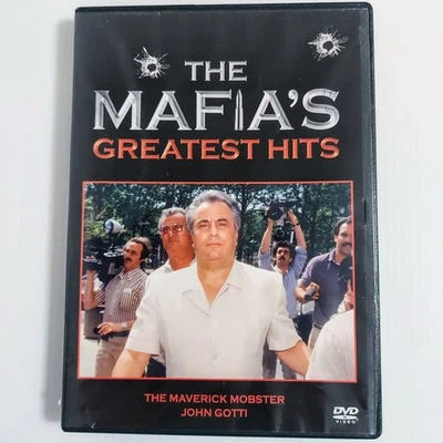 The Mafias Greatest Hits DVD 2012 Documentary The Maverick Mobster John Gotti  - Image 1 of 4