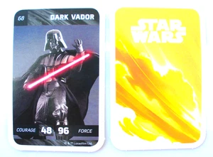CARTE STAR WAR  LECLERC 2018  - N°68 DARK VADOR - Picture 1 of 1