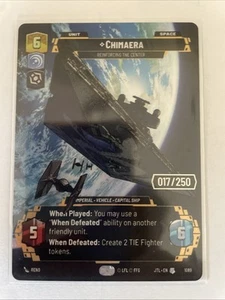 Chimaera Reinforcing The Center 17/250 Serialized - Picture 1 of 3