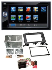 Blaupunkt SD Bluetooth 2DIN MP3 USB AUX Autoradio für Mercedes Sprinter W906 ab - Bild 1 von 6