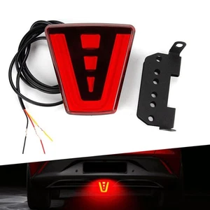 Brake Signal Lamp Triangle Fog Lamp Headlamp Headlight LED Safety Stop - Picture 1 of 10
