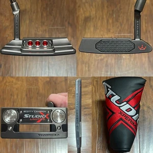 Scotty Cameron Studio Xperimental Limited Squareback 2 Putter - Brand New - 34" - Picture 1 of 10