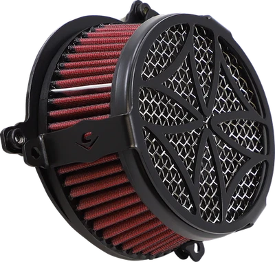 Kit de filtro de aire COBRA 606-0102-02B-SB - negro 08-17 Harley Fat Bob FXDF Foto 1 de 4