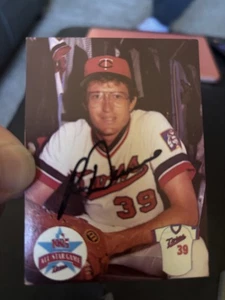 Edición del equipo gemelos 1985 Ron Davis No. 29 de 36 Auto - Imagen 1 de 2