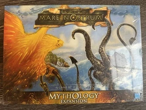 NEW Mare Nostrum: Mythology Expansion by Serge Laget (Euro Games, Cafe Games) - Picture 1 of 4