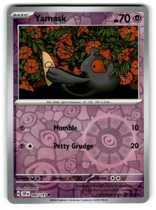 2024 Pokemon Yamask #82/191 - Picture 1 of 2