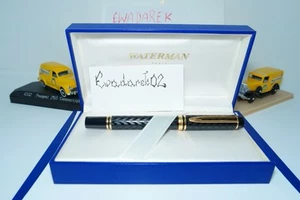 Waterman Leman 100 OPERA Fountain Pen, Used, Nice Condition, Gold  M Nib,Look - Picture 1 of 17