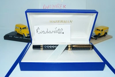 Pluma Estilográfica Waterman Leman 100 OPERA, Usada, Buen Estado, Dorada M Plumín, Mira Foto 1 de 4