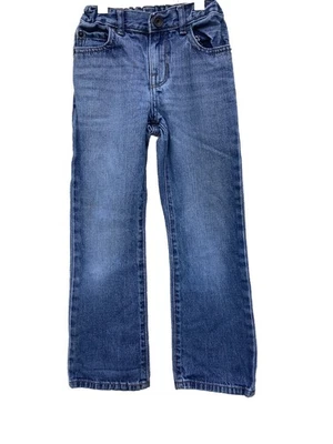 the children's place Blue Jeans Youth Size 6 Boot Cut Classic - Image 1 of 4