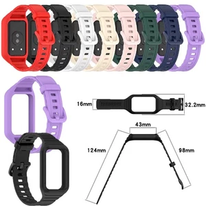 Silikon Uhr Armband for Honor Band 10/ Band 9 Smart Uhr Ersatz armband - Picture 1 of 31