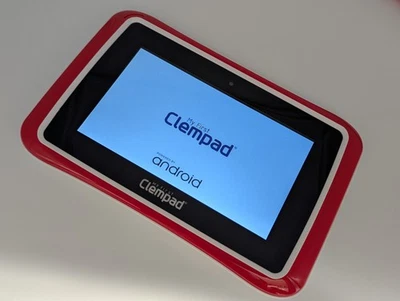 Clementoni MFC-6 My first ClemPad 1GB Tablet Rot WiFi Tablet - Bild 1 von 4