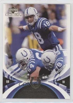 2005 Upper Deck Collectibles Mini Jersey Collection Peyton Manning #24 HOF - Image 1 of 2