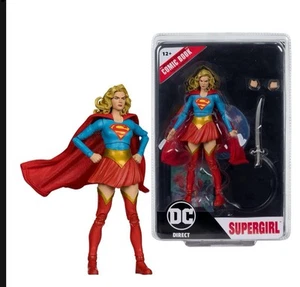 McFarlane Toys DC Multiverse DC Direct Page Punchers Supergirl SHIPS MAY 1st - Picture 1 of 2