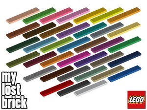 LEGO - Parte 6636 - Azulejos 1x6 + NUEVO + SELECCIONAR COLOR / CANTIDAD + FRANQUEO GRATIS - Imagen 1 de 38