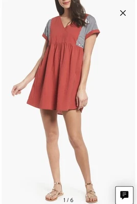 Nordstrom THML Baby Doll Dress Size XS - Image 1 of 4