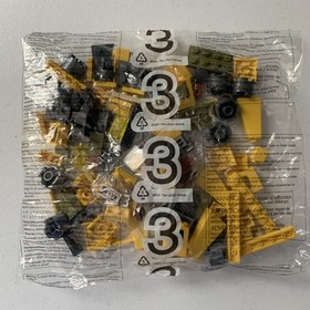 LEGO TMNT: The Shellraiser Street Chase Sealed Bag # 3 Only (79104) Read Desc.