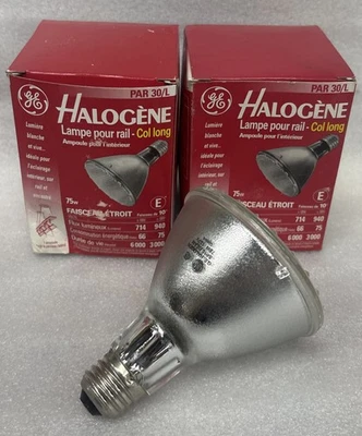 GE Capsylte 75PAR30/LN/SP10 75PAR30SP10 LongNeck 11129 LongLife 130V *2-pcs - Image 1 of 4