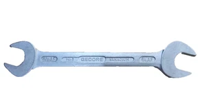 GEDORE No.6 Maulschlüssel Zoll 25/32 AF - 3/4 AF G004 - Bild 1 von 5