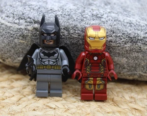 LEGO BATMAN new 52 Super Heroes DC Universe Minifigure & Marvel Ironman mk 43 - Picture 1 of 5