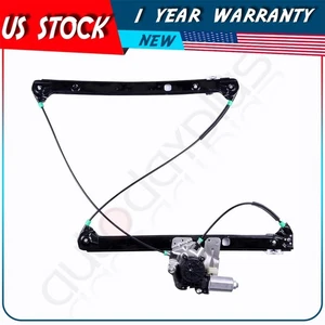 Power Window Regulator w/ motor For 2006-00 X5 BMW E53 Front RH - Picture 1 of 10