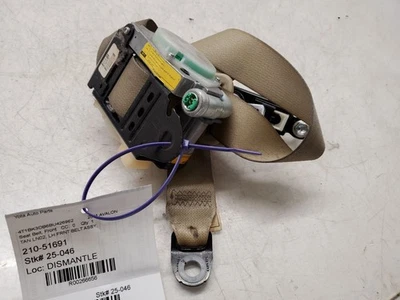 Conjunto de cinturón de seguridad delantero izquierdo Toyota Avalon, 2011-2012, tostado, LN02, 73220-AC033-A0 Foto 1 de 4