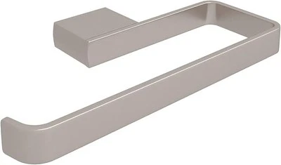 Soporte de papel higiénico Rohl CA8STN Caswell montado en la pared Euro - níquel satinado Foto 1 de 3