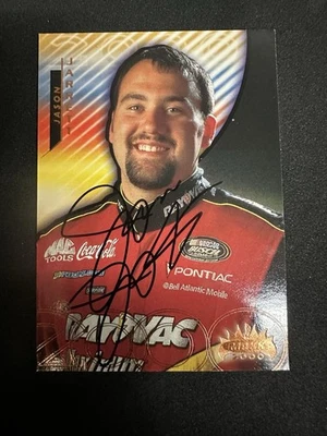 2000 Maxx - Jason Jarrett #38 Auto - Image 1 of 2