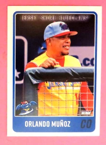 2025 Choice, Jersey Shore BlueClaws, Coach - ORLANDO MUNOZ - Picture 1 of 1