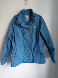 Regatta Anorak blau mit Kapuze Größe 18 (T24) - Bild 1 von 10