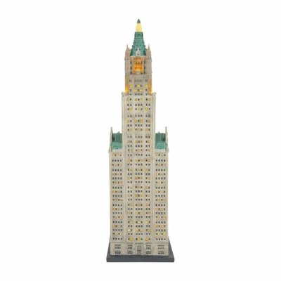 Department 56-Christmas in the City- The Woolworth Building - 6007584 - Image 1 of 3