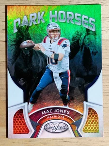 2022 Certified Dark Horses #5 Mac Jones - Picture 1 of 2