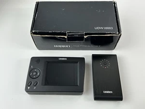Uniden UDW-10003 Surveillance System Display Monitor & Camera Baby Cam Security - Picture 1 of 8