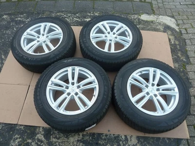 Nissan X-Trail T32 Winterräder Falken Eurowinter HS449 225/65R17 102H 6,1-6,8mm - Bild 1 von 4