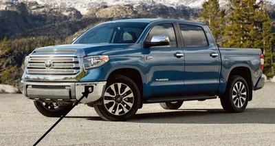 Faro antiniebla delantero izquierdo Toyota Tundra 2018-2020 OEM (LED) Foto 1 de 4