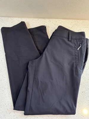 Брюки для гольфа женские ADIDAS размер 6 темно-синие с подкладкой - бывшие в употреблении отличное состояние! - Изображение 1 из 4